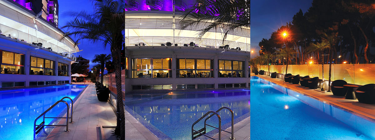 hotel alba adriatica con piscina